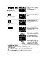 Preview for 8 page of Whirlpool MW8520XP Use And Care Manual