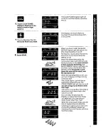 Preview for 11 page of Whirlpool MW8520XP Use And Care Manual