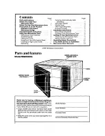 Preview for 2 page of Whirlpool MW8550XS Use And Care Manual