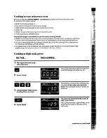 Preview for 7 page of Whirlpool MW8550XS Use And Care Manual