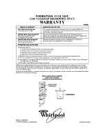 Preview for 24 page of Whirlpool MW8550XS Use And Care Manual