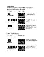 Preview for 6 page of Whirlpool MW856EXP Use And Care Manual