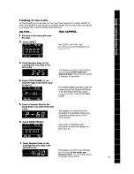 Preview for 13 page of Whirlpool MW8570XR Use & Care Manual