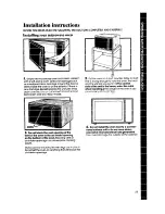 Preview for 25 page of Whirlpool MW8570XR Use & Care Manual