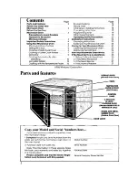 Preview for 2 page of Whirlpool MW8600XR Use & Care Manual