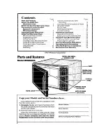 Preview for 2 page of Whirlpool MW8600XS Use & Care Manual