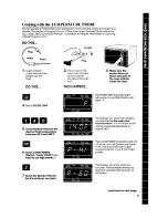 Preview for 15 page of Whirlpool MW8600XS Use & Care Manual