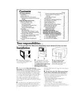 Preview for 2 page of Whirlpool MW8650XL User Manual