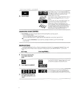 Preview for 8 page of Whirlpool MW8650XL User Manual