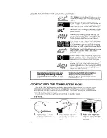 Preview for 14 page of Whirlpool MW8650XL User Manual