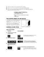 Preview for 6 page of Whirlpool MW8700XL Use And Care Manual