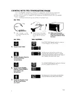 Preview for 14 page of Whirlpool MW8700XL Use And Care Manual