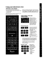 Preview for 5 page of Whirlpool MW8800XS Use & Care Manual