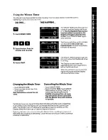 Preview for 7 page of Whirlpool MW8900XS Use & Care Manual