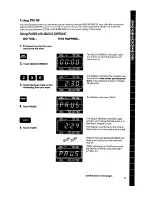 Preview for 21 page of Whirlpool MW8900XS Use & Care Manual