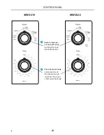 Preview for 8 page of Whirlpool MWD319 Instructions For Use Manual