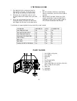 Preview for 7 page of Whirlpool MWF 863 Owner'S Manual