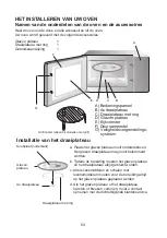 Preview for 53 page of Whirlpool MWO 616/01 SL Instructions For Use Manual