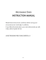 Preview for 46 page of Whirlpool MWO 618/01 SL Instructions For Use Manual