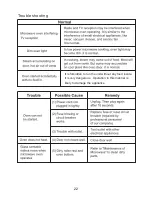 Preview for 22 page of Whirlpool MWO 618 SL Instructions For Use Manual