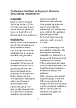 Preview for 29 page of Whirlpool MWO 730 SL Instructions For Use Manual