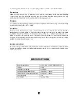 Preview for 8 page of Whirlpool MWX303 ES User Manual