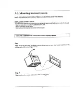 Preview for 12 page of Whirlpool Ni-l30 Installation Manual