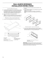 Preview for 10 page of Whirlpool Packaged Terminal Air Conditioner Installation Manual