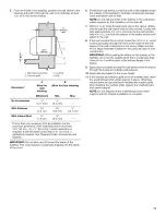 Preview for 11 page of Whirlpool Packaged Terminal Air Conditioner Installation Manual