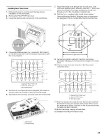 Preview for 25 page of Whirlpool Packaged Terminal Air Conditioner Installation Manual