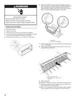 Preview for 38 page of Whirlpool Packaged Terminal Air Conditioner Installation Manual