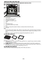 Preview for 22 page of Whirlpool PCCI 502161 User And Maintenance Manual