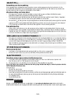 Preview for 48 page of Whirlpool PCCI 502161 User And Maintenance Manual