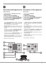 Preview for 9 page of Whirlpool PK 630 RT GH/HA Operating Instructions Manual