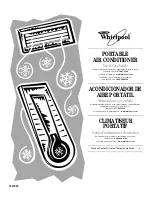 Preview for 1 page of Whirlpool PORTABLE AIR CONDITIONER Use & Care Manual