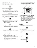 Preview for 9 page of Whirlpool PORTABLE AIR CONDITIONER Use & Care Manual