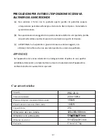 Preview for 41 page of Whirlpool PRO 25 IX Instruction Manual