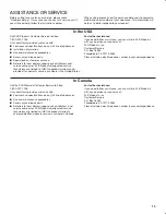 Preview for 13 page of Whirlpool R-WHAP121AW Use And Care Manual