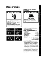 Preview for 14 page of Whirlpool R511 Use & Care Manual