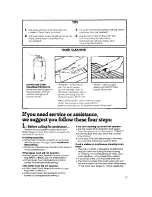 Preview for 15 page of Whirlpool RB170PXL3 Use & Care Manual