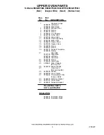 Preview for 4 page of Whirlpool RBD245PRB00 Lower Oven Parts