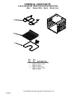 Preview for 7 page of Whirlpool RBD245PRB00 Lower Oven Parts