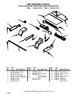 Preview for 9 page of Whirlpool RBD245PRB00 Lower Oven Parts