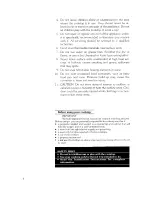 Preview for 6 page of Whirlpool RC8300XKH Use And Care Manual