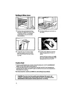 Preview for 10 page of Whirlpool RE953PXP Use & Care Manual