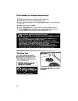 Preview for 12 page of Whirlpool RE953PXP Use & Care Manual