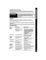 Preview for 21 page of Whirlpool RF 3020XV Use & Care Manual