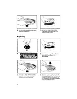 Preview for 10 page of Whirlpool RF014PXR Use And Care Manual