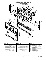 Preview for 2 page of Whirlpool RF110AXSQ3 Parts List