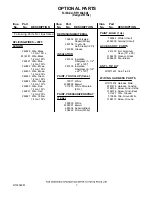 Preview for 7 page of Whirlpool RF110AXSQ3 Parts List